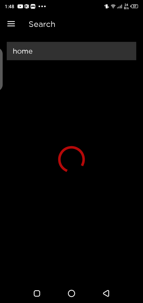 Screenshot of Evod Android